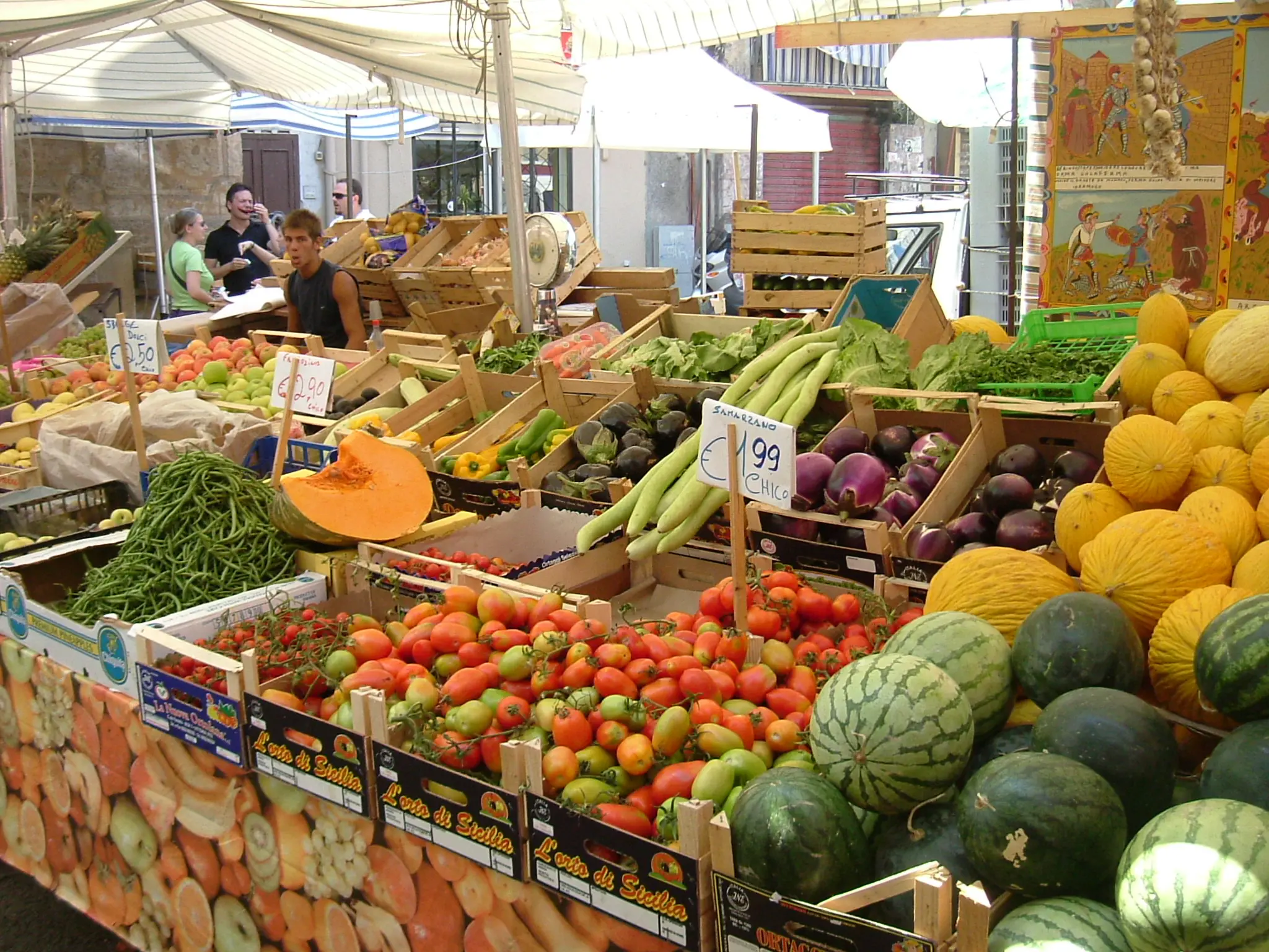 Mercati storici di Palermo