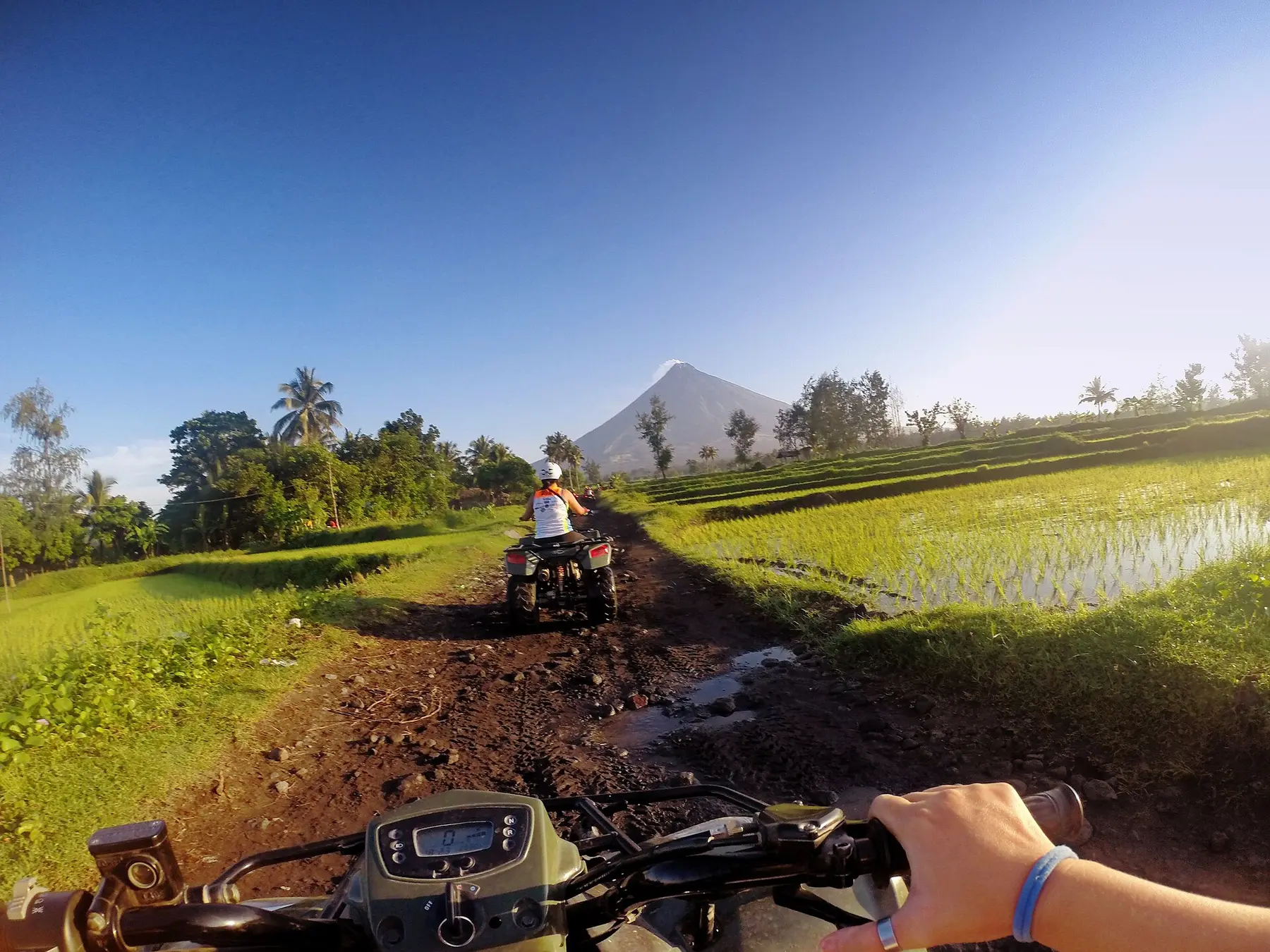 Tour in quad