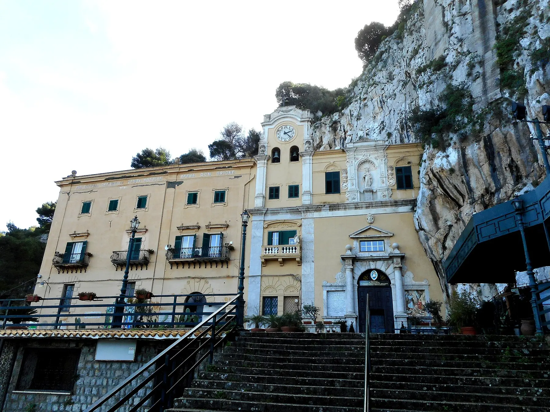 Pellegrinaggio a Santa Rosalia
