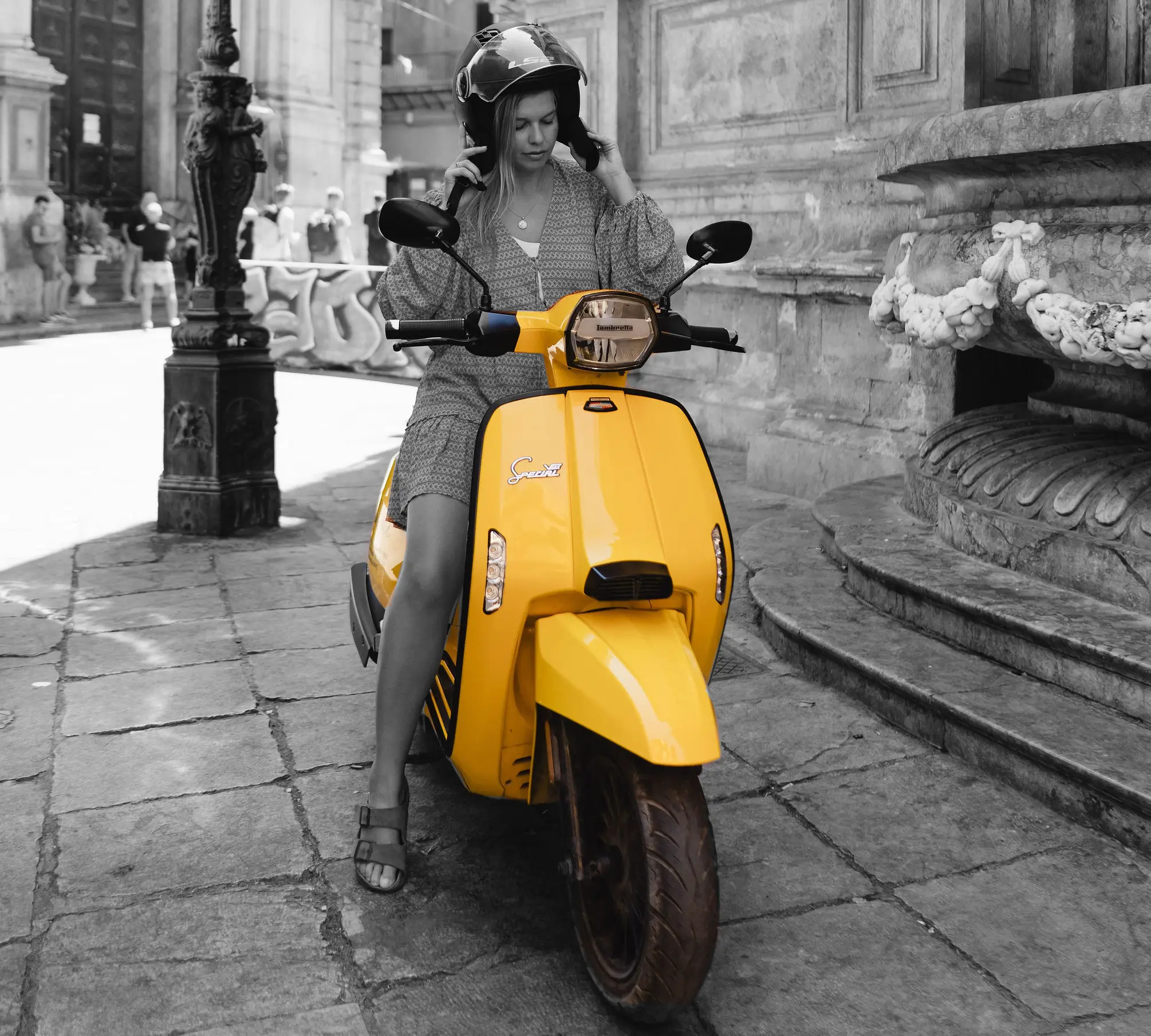 Noleggio scooter
