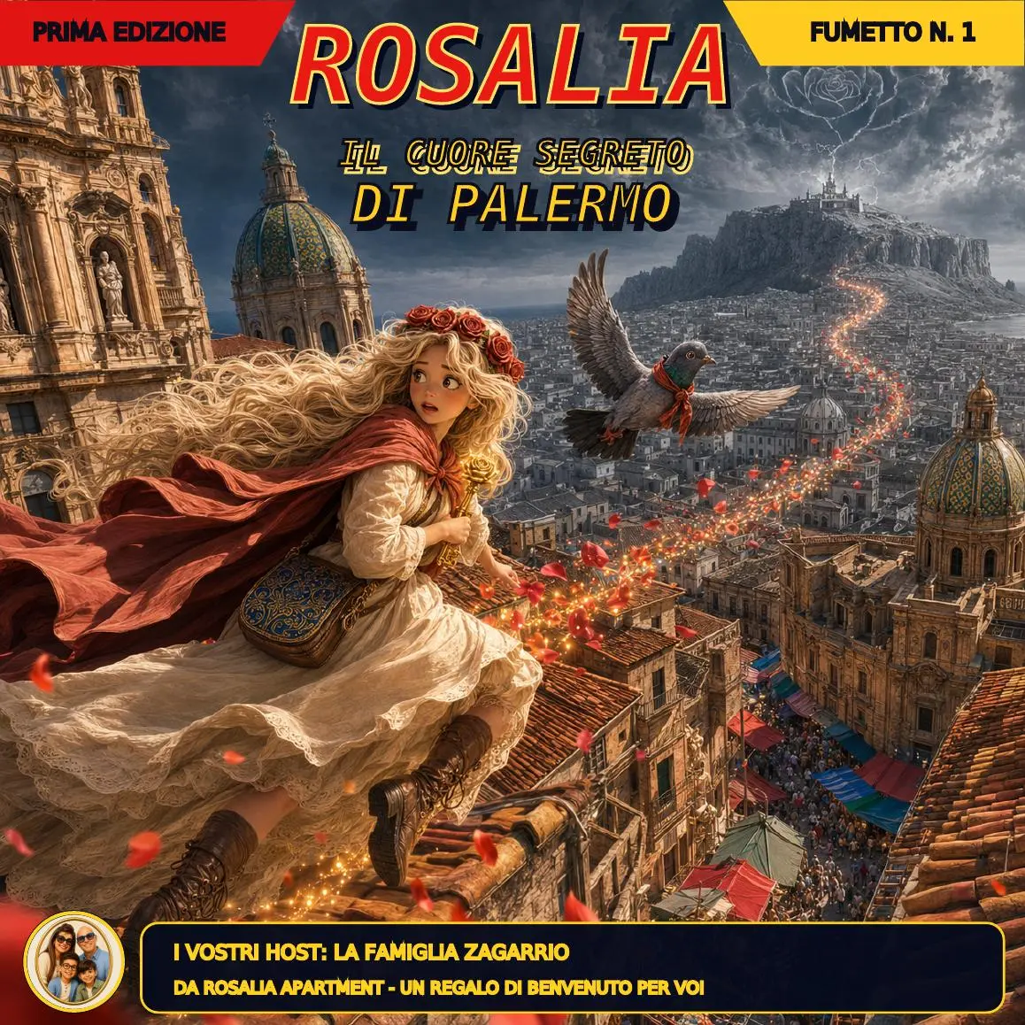 Rosalia, il cuore segreto di Palermo — la famiglia Zagarrio